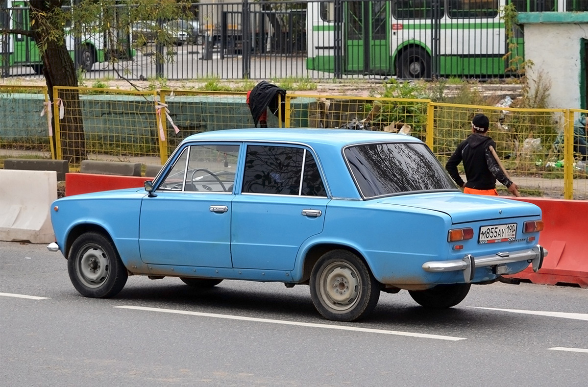 Московская область, № М 855 АУ 190 — ВАЗ-2101 Жигули '70-83