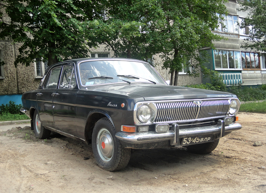 Владимирская область, № 53-45 ВЛР — ГАЗ-24 Волга '68-86