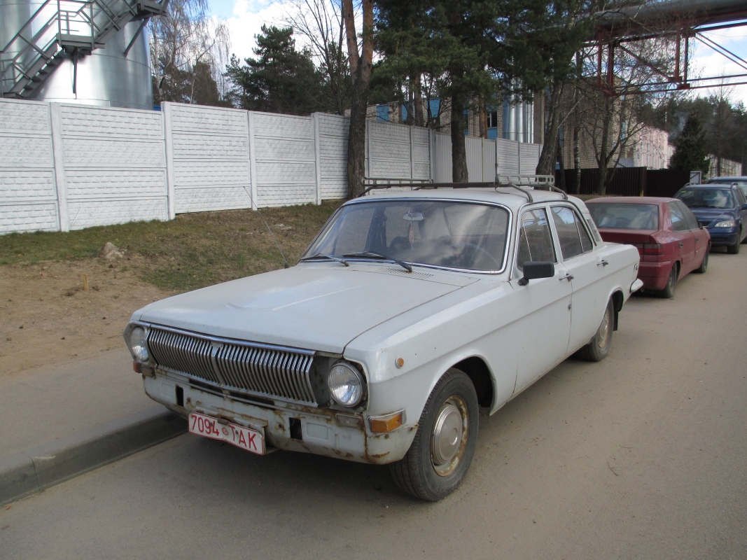 Могилёвская область, № 7094 ТАК — ГАЗ-24 Волга '68-86