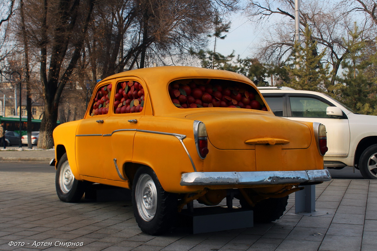 Алматы, № (KZ02) Б/Н 0003 — Москвич-407 '58-63