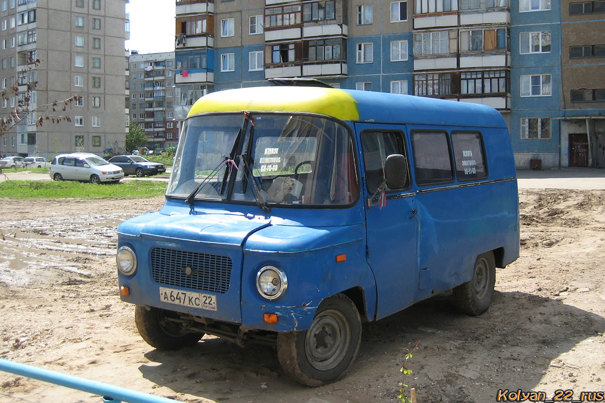 Алтайский край, № А 647 КС 22 — Nysa 522T '78-94