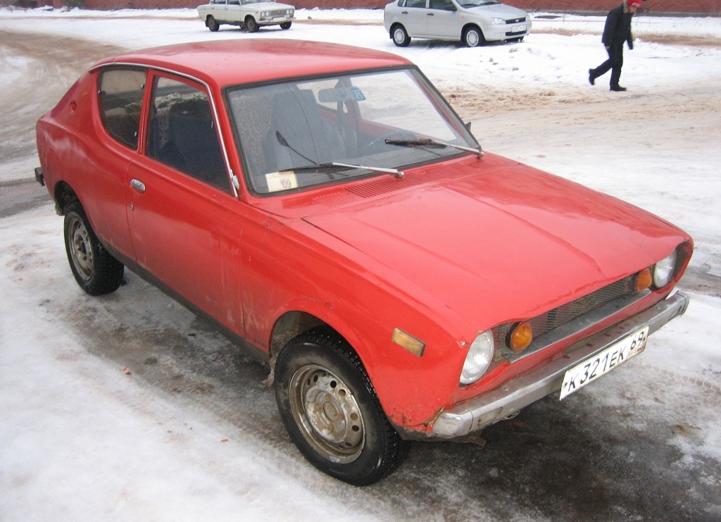 Тверская область, № К 321 ЕК 69 — Datsun 100A '70-74