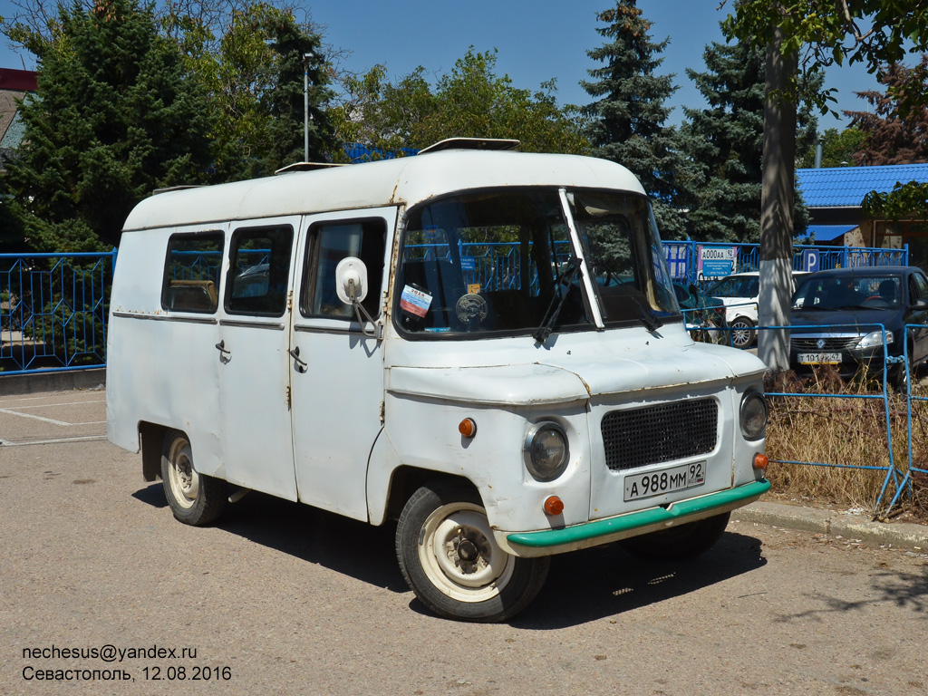 Севастополь, № А 988 ММ 92 — Nysa-522 (общая модель)