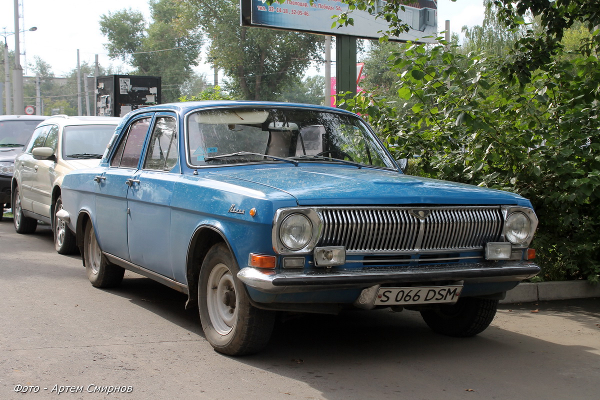 Павлодарская область, № S 066 DSM — ГАЗ-24 Волга '68-86