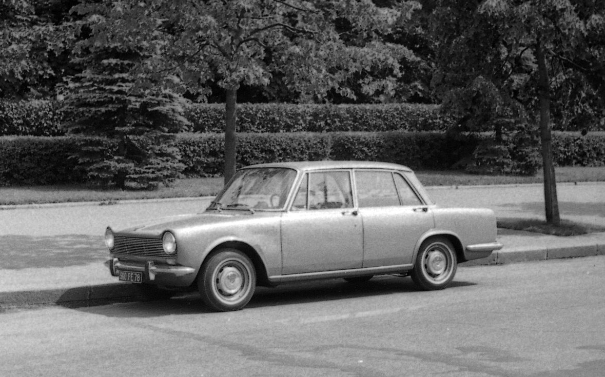 Франция, № 560 FE 78 — Simca 1300/1500 '63-75; Москва — Старые фотографии