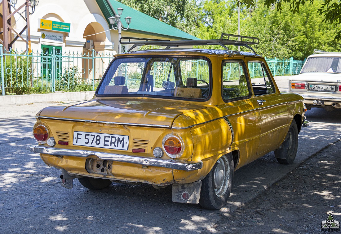 Восточно-Казахстанская область, № F 578 ERM — ЗАЗ-968/968А Запорожец '71-79