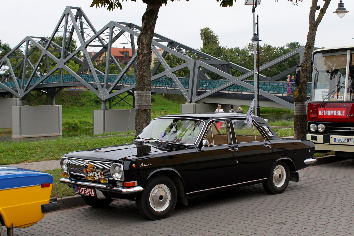 Литва, № H75024 — ГАЗ-24 Волга '68-86