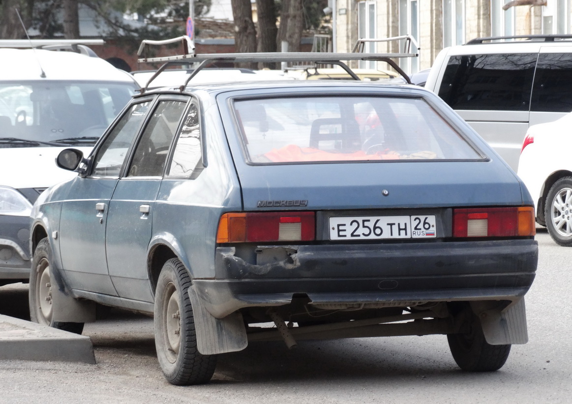Ставропольский край, № Е 256 ТН 26 — Москвич-21412 '86-94