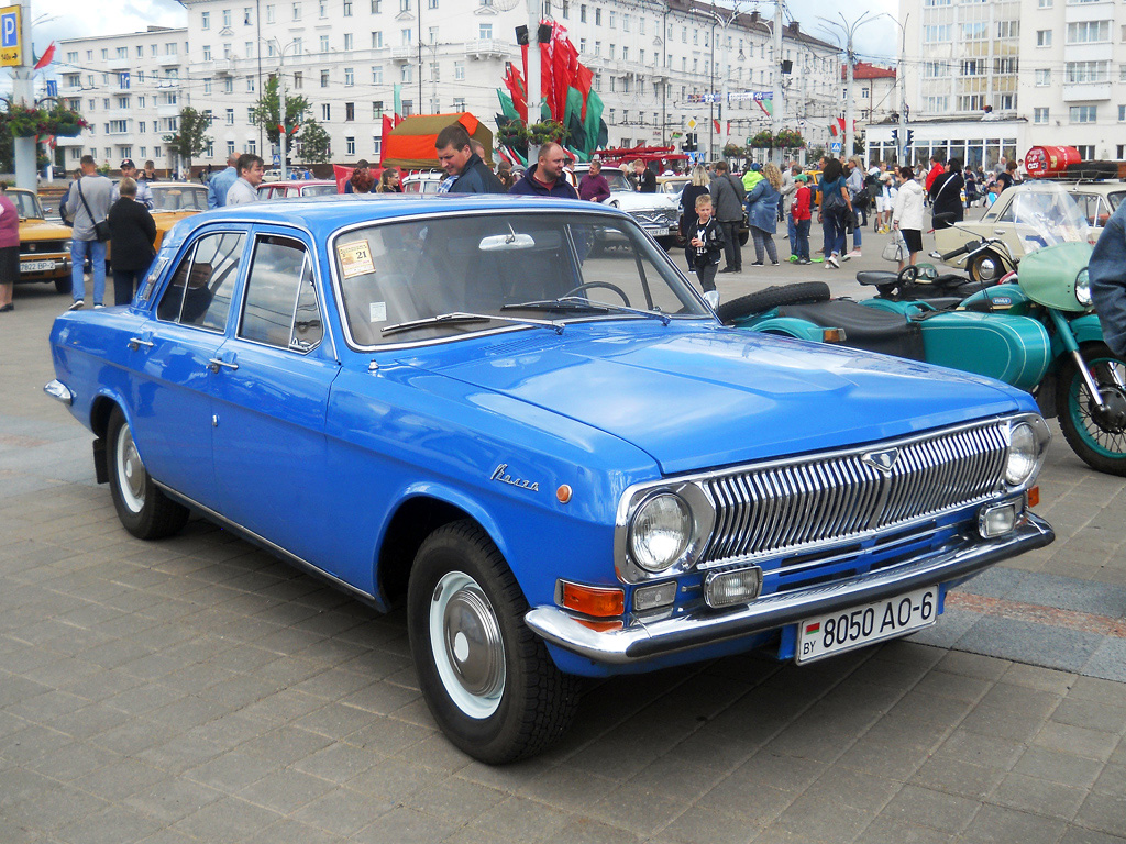 Могилёвская область, № 8050 АО-6 — ГАЗ-24 Волга '68-86; Витебская область — Выставка "АвтоРетро-2019"