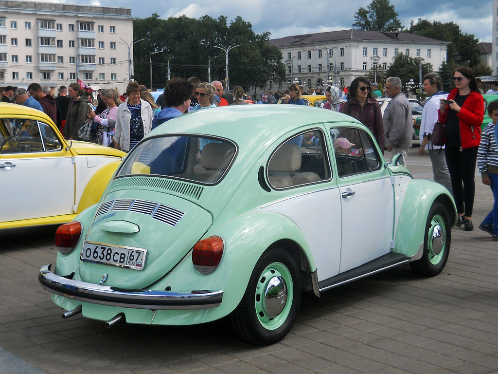 Смоленская область, № О 638 СВ 67 — Volkswagen Käfer 1200L/1600i '74-04
