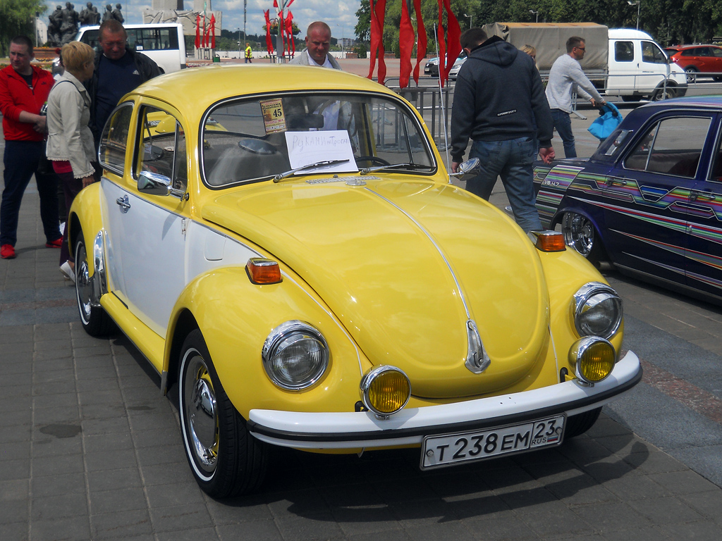 Краснодарский край, № Т 238 ЕМ 23 — Volkswagen Käfer (общая модель)