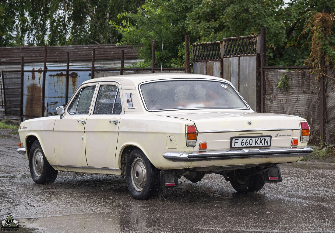 Восточно-Казахстанская область, № F 660 KKN — ГАЗ-24 Волга '68-86
