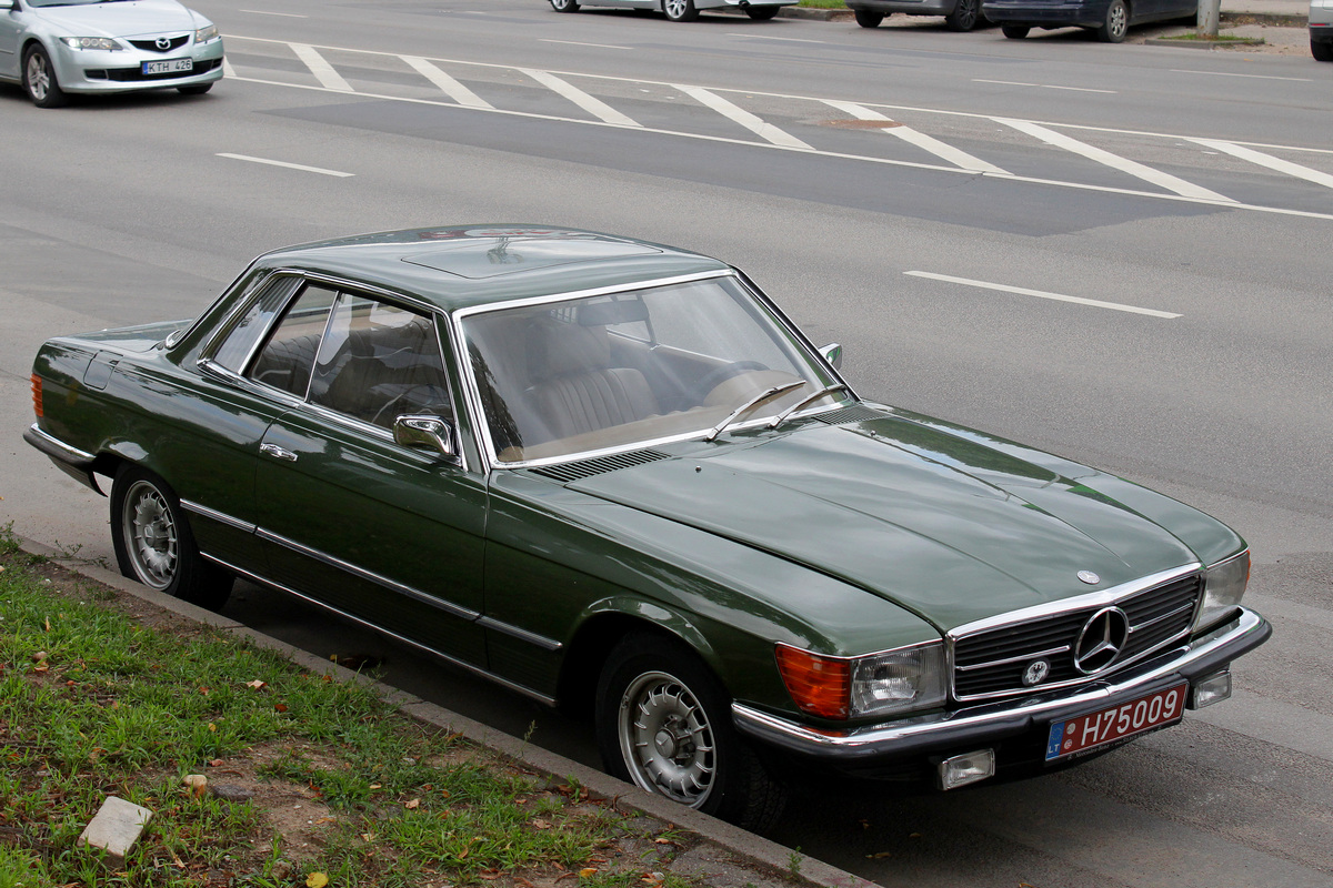 Литва, № H75009 — Mercedes-Benz (R107/C107) '71-89