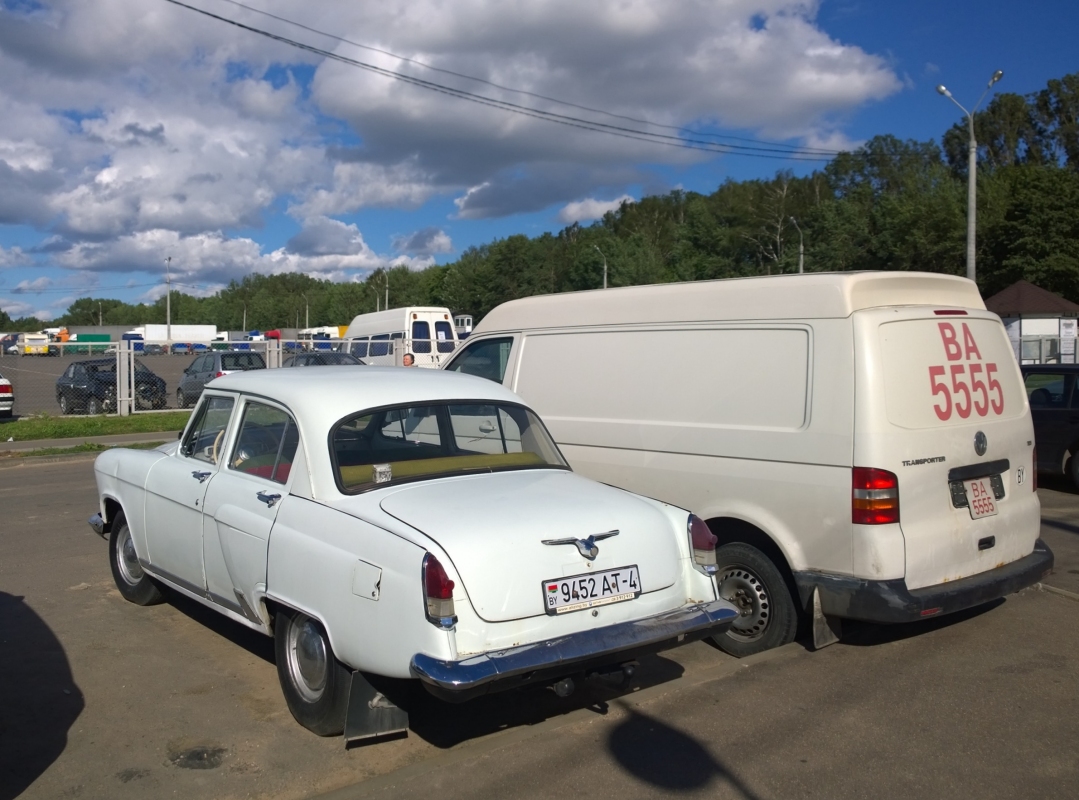 Гродненская область, № 9452 АТ-4 — ГАЗ-21 Волга (3 серия) '62-70