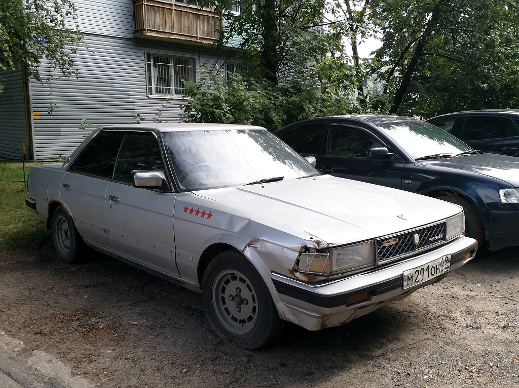 Тверская область, № М 291 ОН 69 — Toyota Chaser (Х70) '84-88