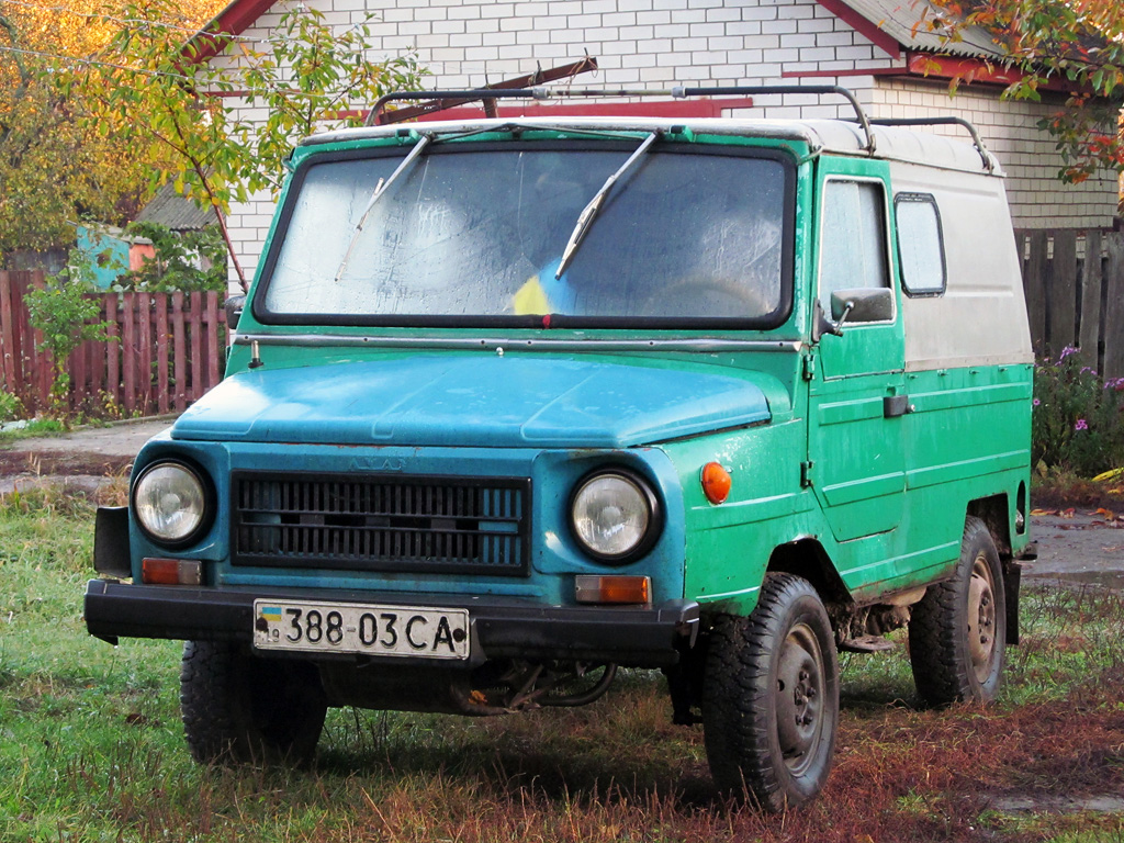 Сумская область, № 388-03 СА — ЛуАЗ-969М '79-96
