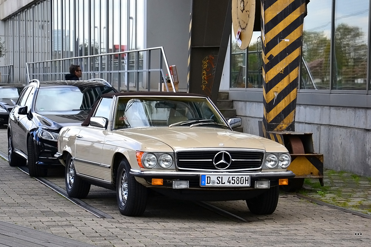 Германия, № D-SL 4580H — Mercedes-Benz (R107/C107) '71-89