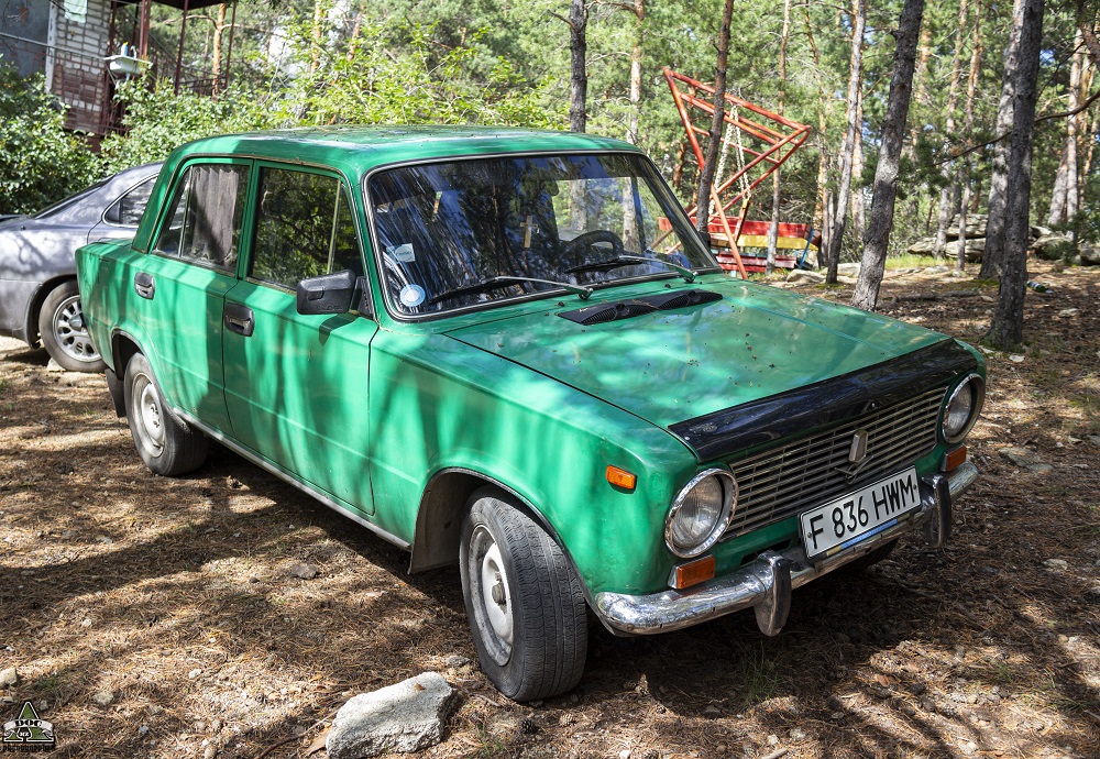 Восточно-Казахстанская область, № F 836 HWM — ВАЗ-2101 '70-83