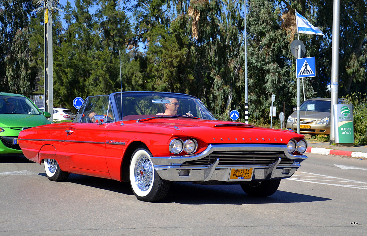 Израиль, № 90-404-55 — Ford Thunderbird (4G) '64-66