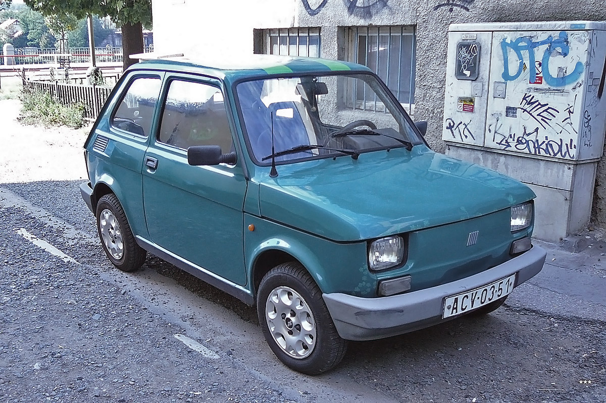 Чехия, № ACV 03-51 — Polski FIAT 126p '73-00