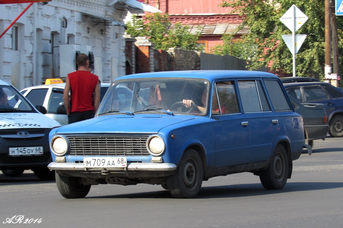 Тамбовская область, № М 709 АА 68 — ВАЗ-2102 '71-86