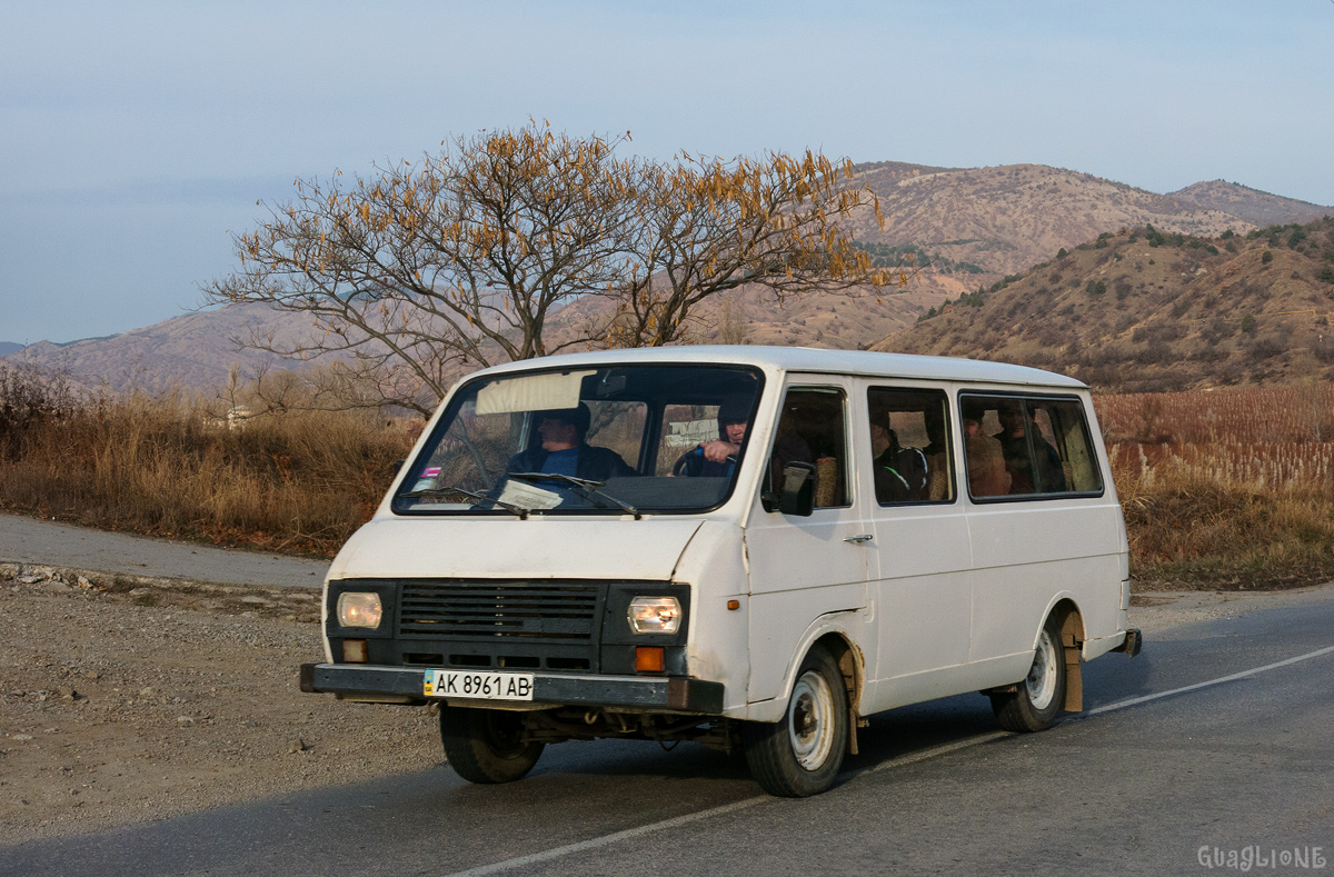 Крым, № АК 8961 АВ — РАФ-22038-02 Латвия '94-97