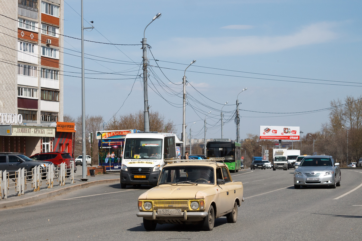 Тюменская область, № В 535 ОТ 72 — Москвич-412ИЭ-028 (Иж) '82-97