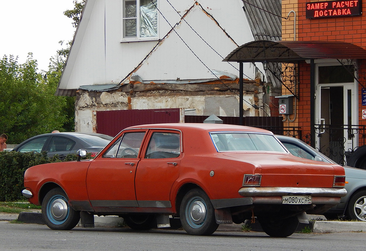 Белгородская область, № М 080 ХС 25 — Holden Kingswood (HK/HT/HG) '68-71; Приморский край — Вне региона