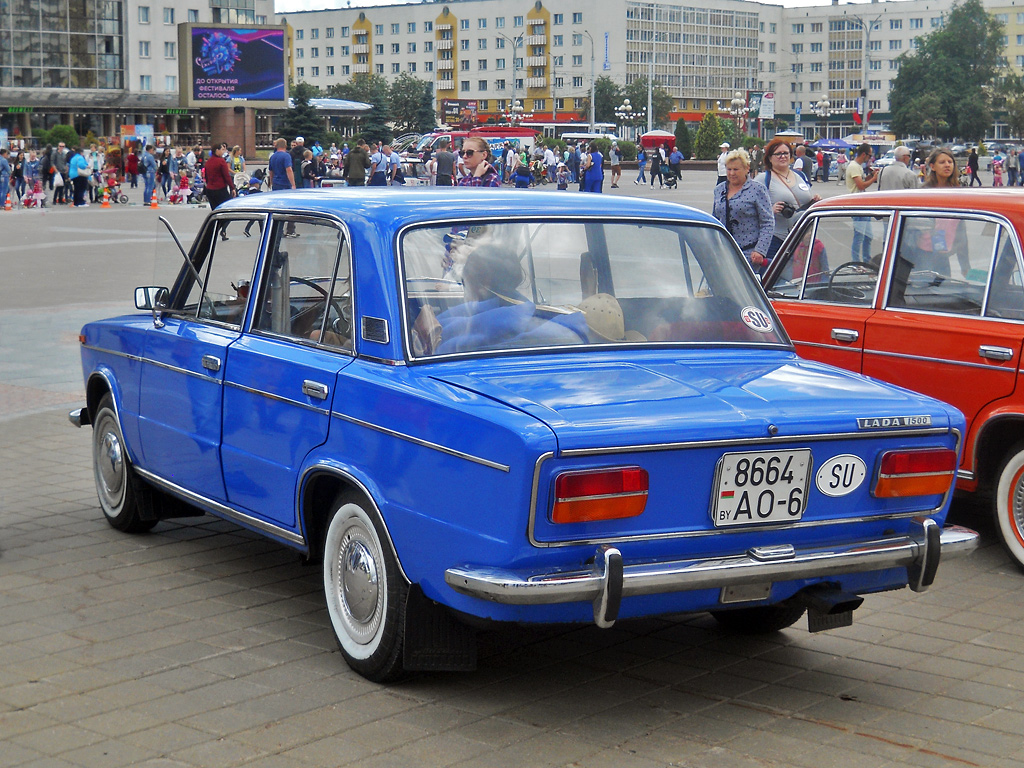 Могилёвская область, № 8664 АО-6 — ВАЗ-2103 '72-84; Витебская область — Выставка "АвтоРетро-2019"