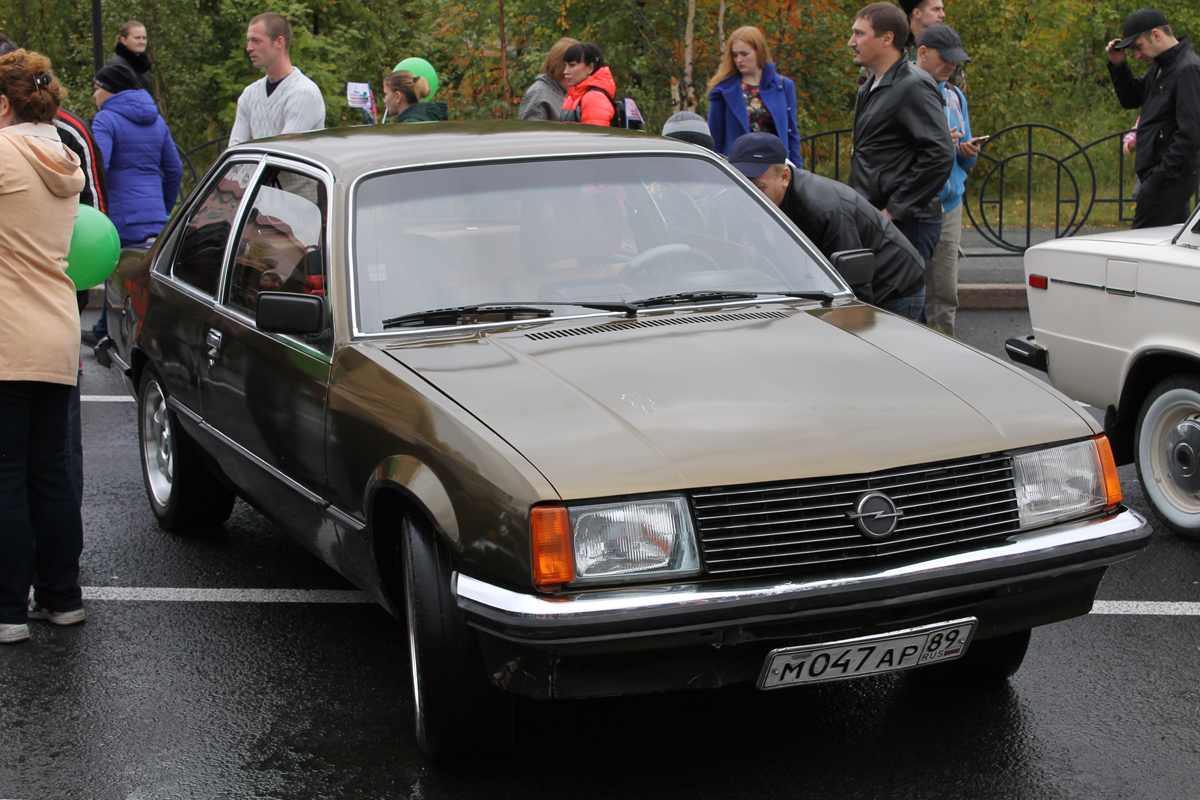 Ямало-Ненецкий автоном.округ, № М 047 АР 89 — Opel Rekord (E1) '77-82