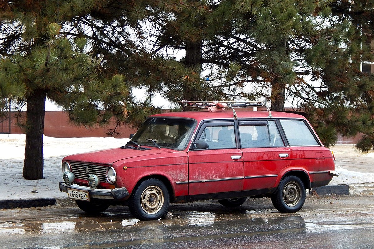 Белгородская область, № А 695 ХЕ 31 — ВАЗ-2102 '71-86