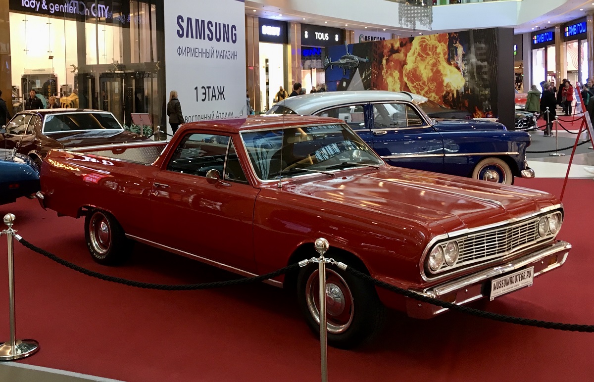 Санкт-Петербург, № Х 293 МК 178 — Chevrolet El Camino (2G) '64-67