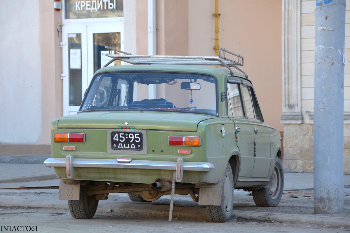 Донецкая область, № 45-95 ДЦА — ВАЗ-2101 '70-83