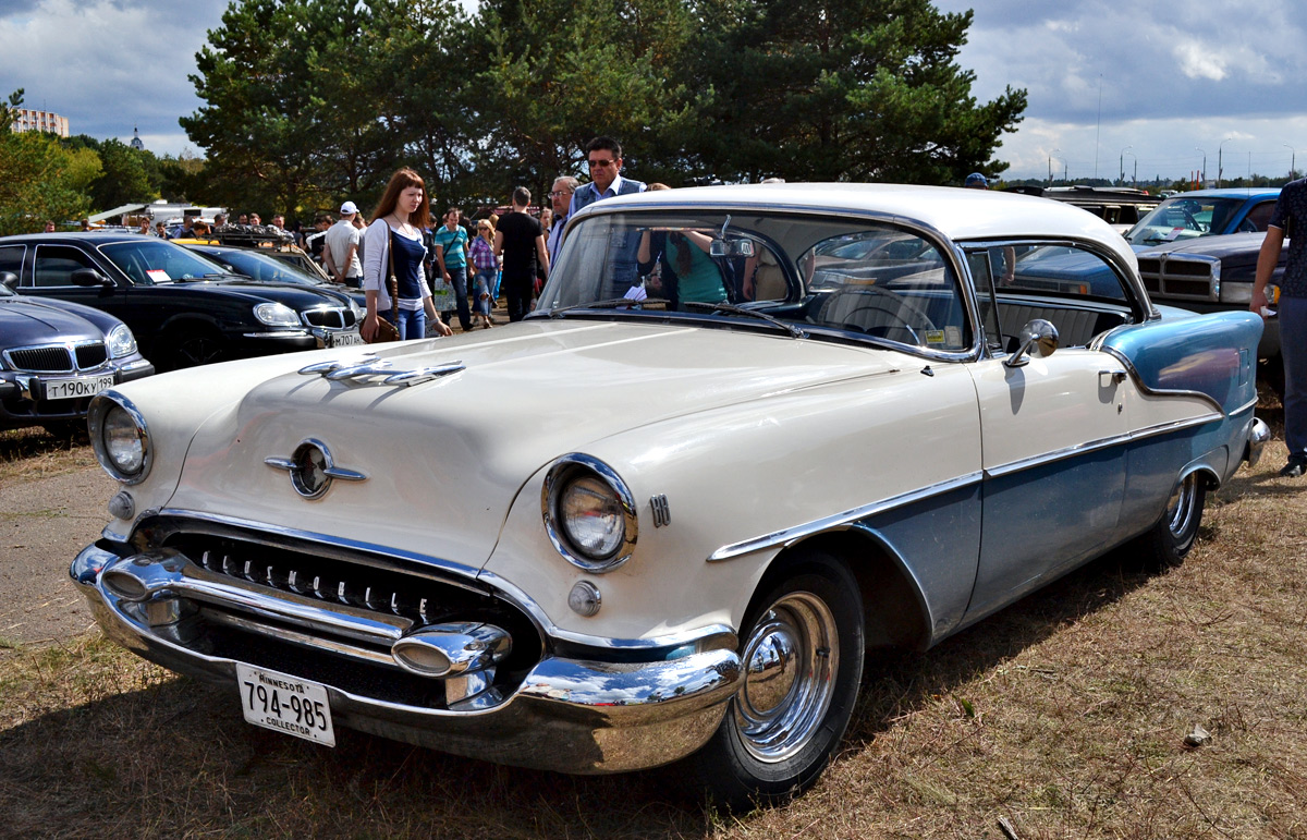 Тульская область, № 794-985 — Oldsmobile 88 (2G) '54-56; Калужская область — Автомобильный фестиваль "Автострада"