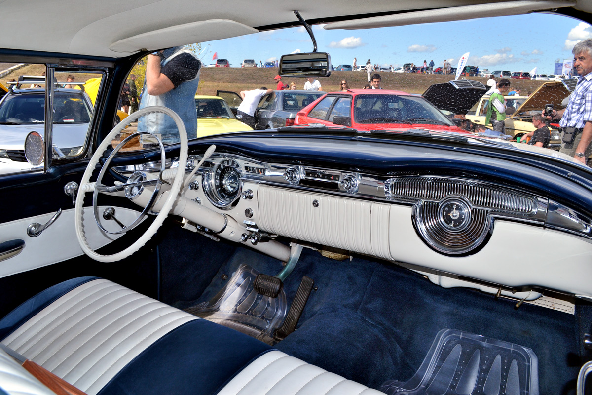 Тульская область, № 794-985 — Oldsmobile 88 (2G) '54-56; Калужская область — Автомобильный фестиваль "Автострада"