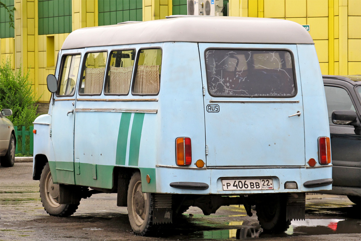 Алтайский край, № Р 406 ВВ 22 — Nysa 522М '75-94