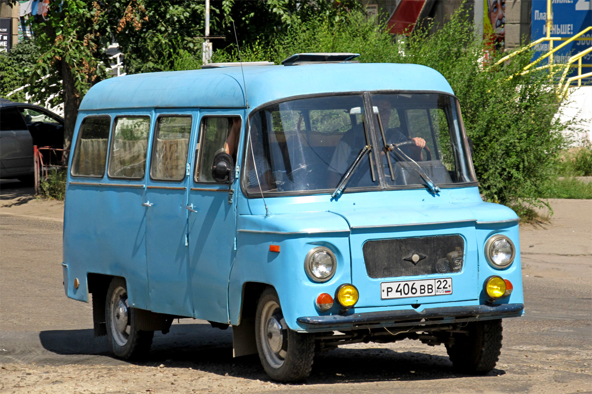 Алтайский край, № Р 406 ВВ 22 — Nysa 522М '75-94