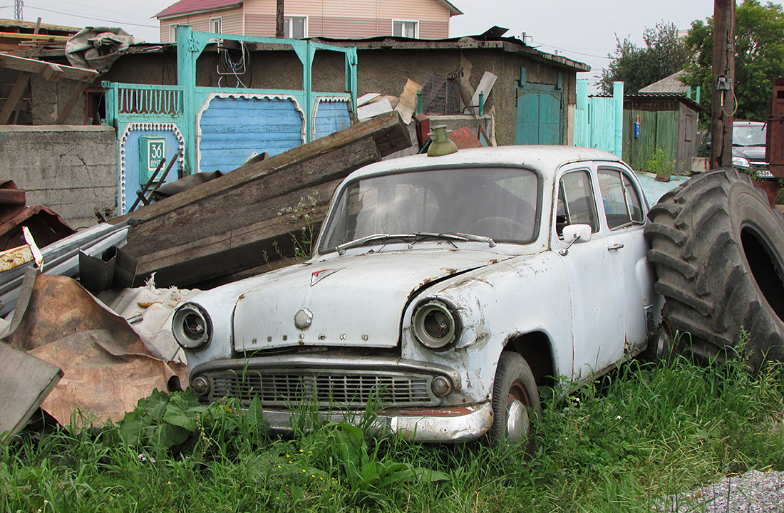 Новосибирская область, № (54) Б/Н 0011 — Москвич-407 '58-63