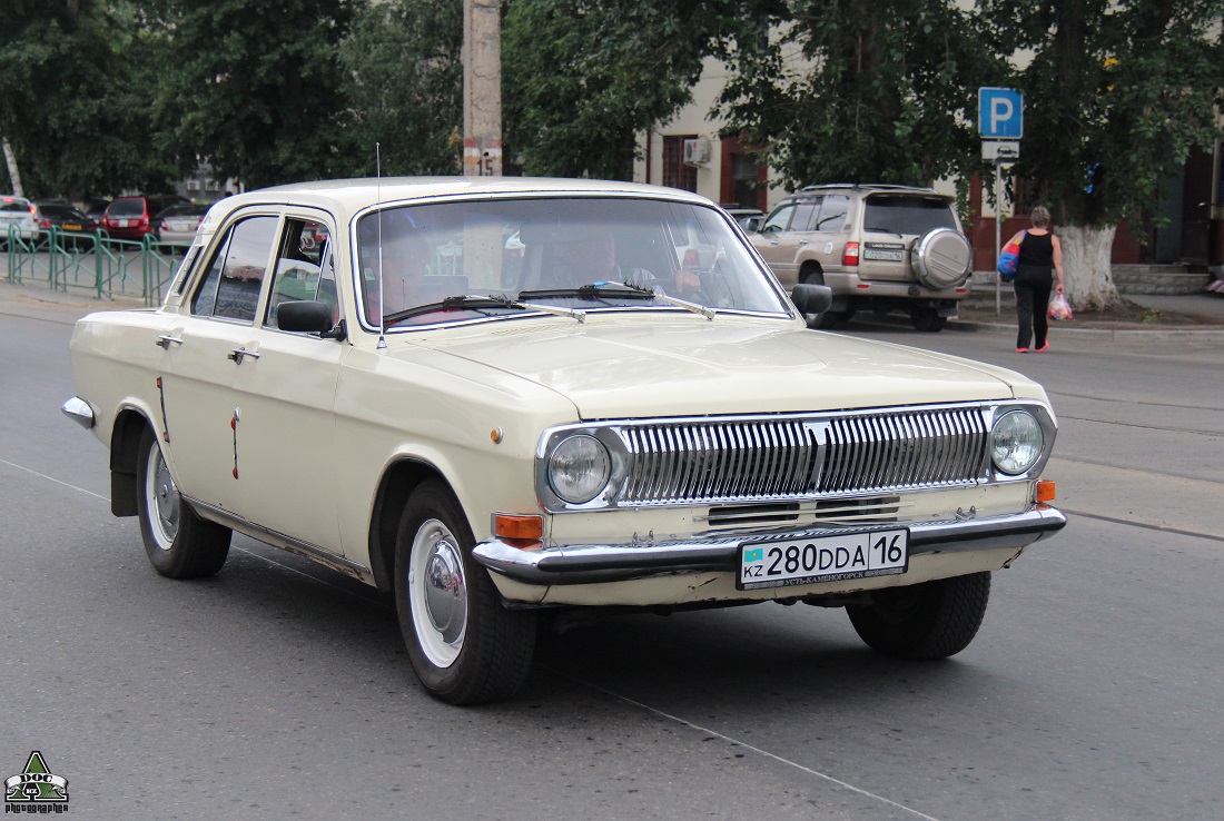 Восточно-Казахстанская область, № 280 DDA 16 — ГАЗ-24 Волга '68-86