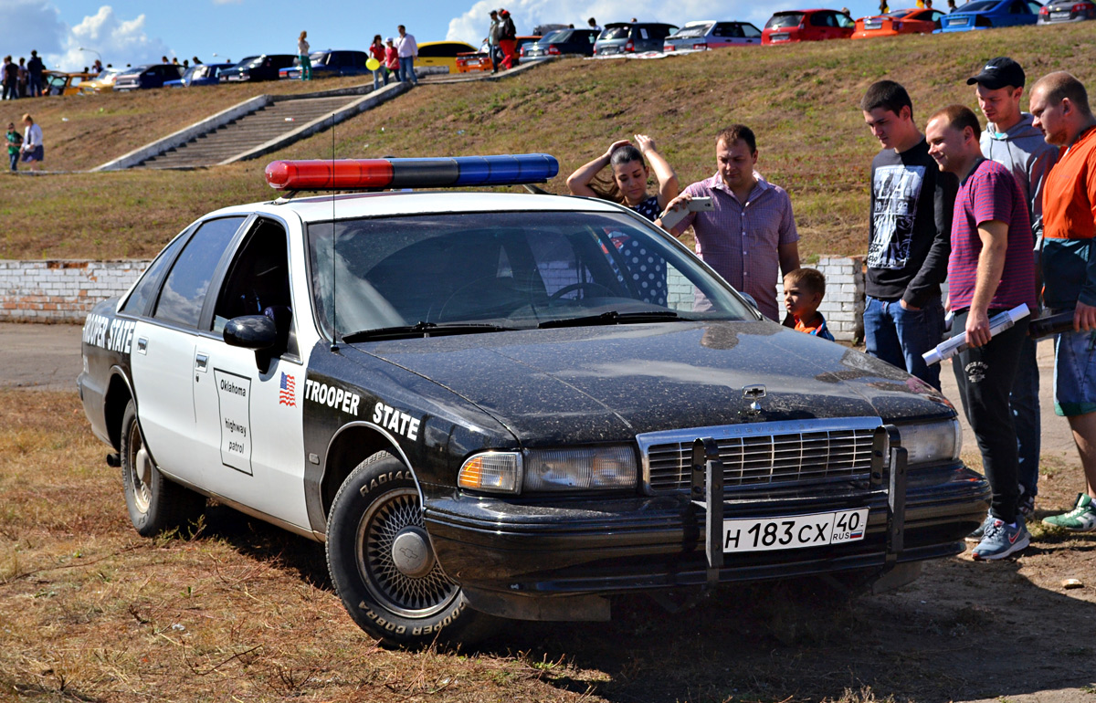 Калужская область, № Н 183 СХ 40 — Chevrolet Caprice (4G) '90-96; Калужская область — Автомобильный фестиваль "Автострада"