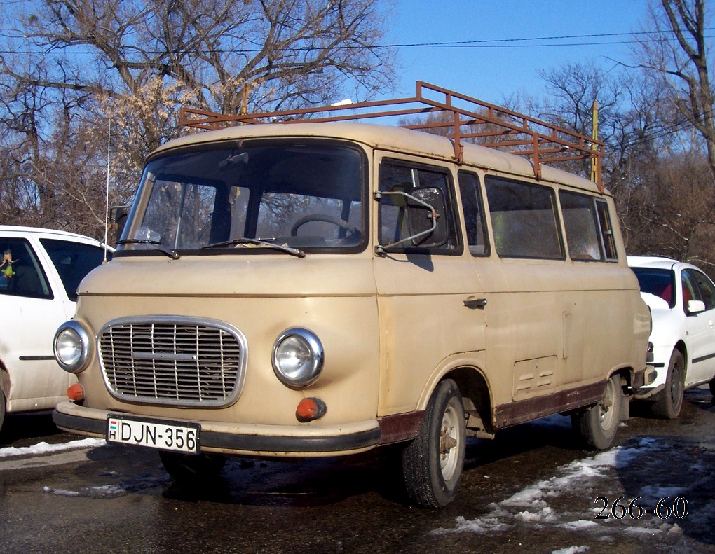 Венгрия, № DJN-356 — Barkas B1000 KB '61-91