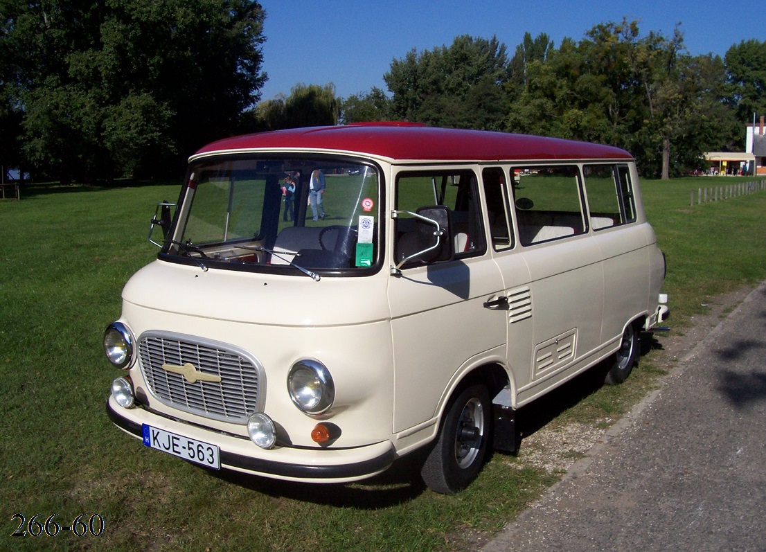 Венгрия, № KJE-563 — Barkas B1000 KB '61-91