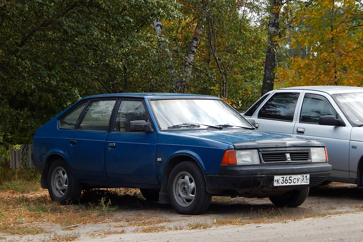 Белгородская область, № К 365 СУ 31 — Москвич-2141 '86-98