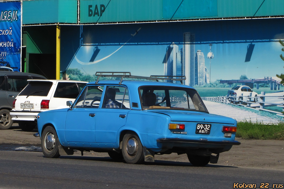 Алтайский край, № 89-32 АБП — ВАЗ-21011 '74-83