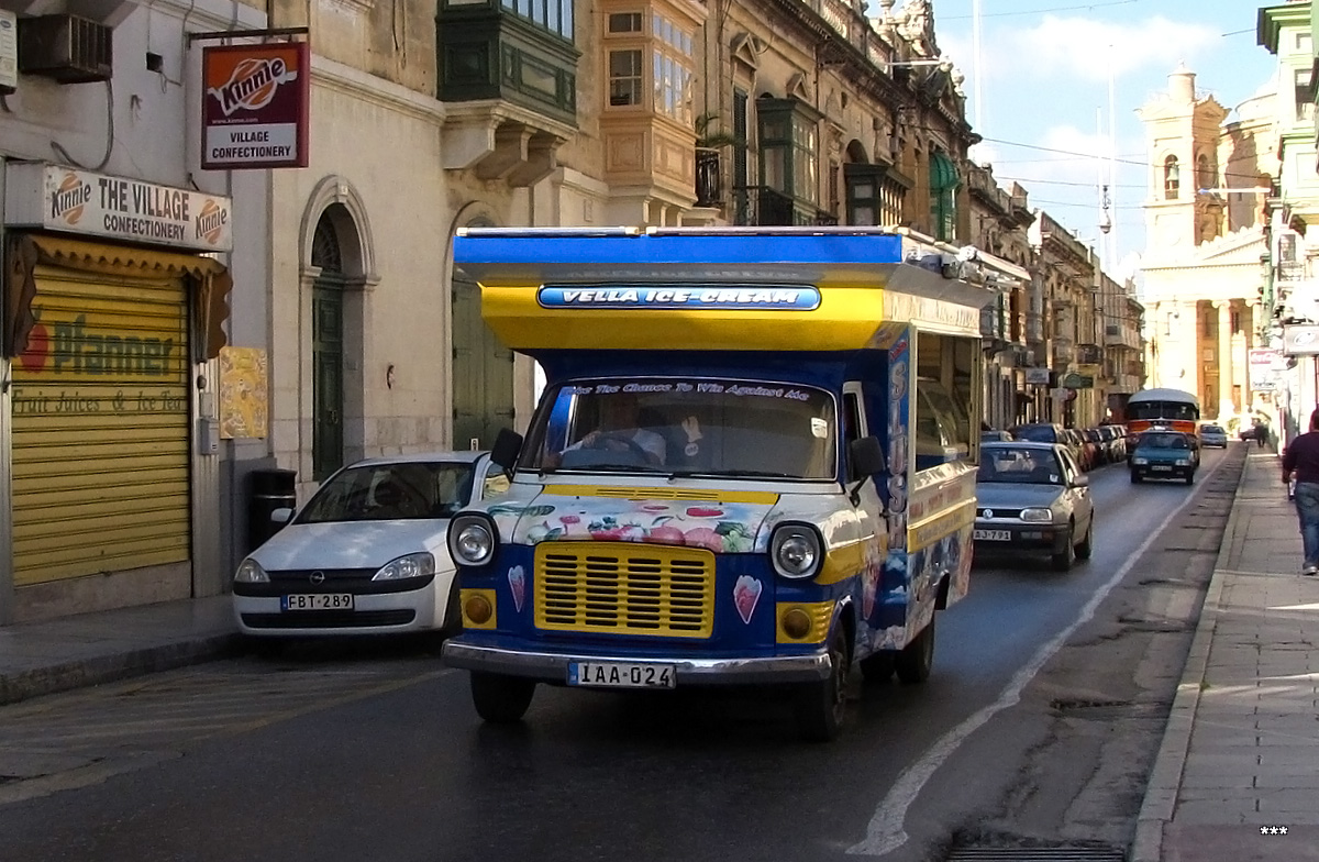 Мальта, № IAA 024 — Ford Transit (1G) '65-78