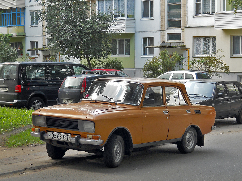 Витебская область, № К 0568 ВТ — Москвич-2140 '76-88