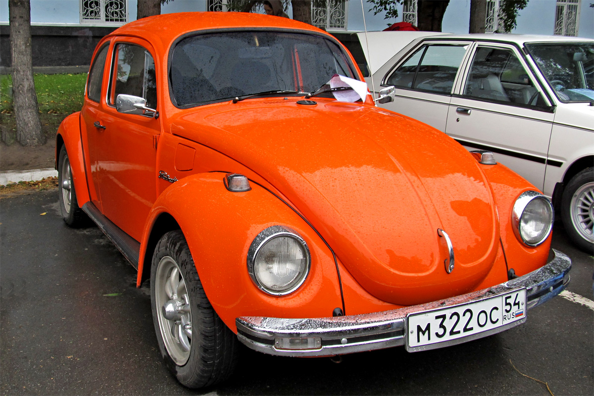 Новосибирская область, № М 322 ОС 54 — Volkswagen Käfer (общая модель); Алтайский край — Выставки ко Дню города. Барнаул. 2013 год