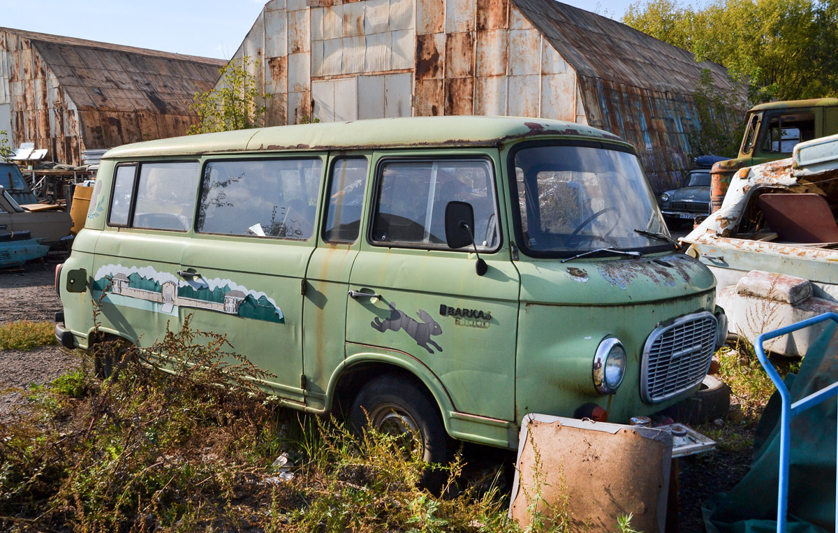 Москва, № Е 471 КВ 50 — Barkas B1000 KB '61-91