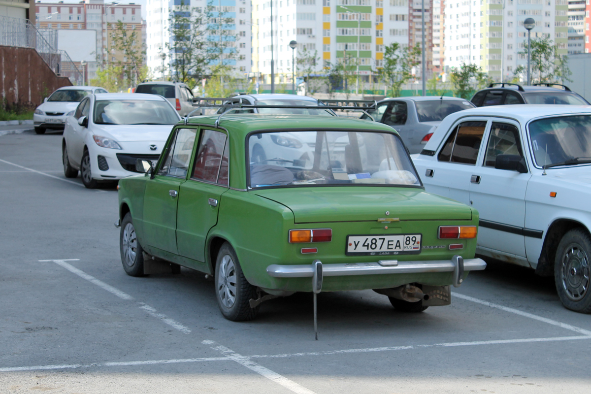 Ямало-Ненецкий автономн. округ, № У 487 ЕА 89 — ВАЗ-2101 '70-83