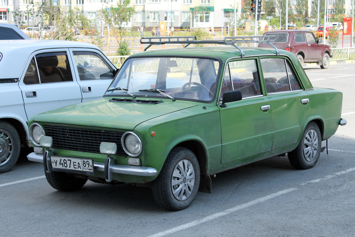 Ямало-Ненецкий автономн. округ, № У 487 ЕА 89 — ВАЗ-2101 '70-83